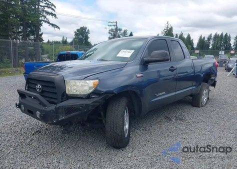 2007 Toyota Tundra Sr5 5.7L V8 from USA, damaged, VIN 5TBBV54187S456306